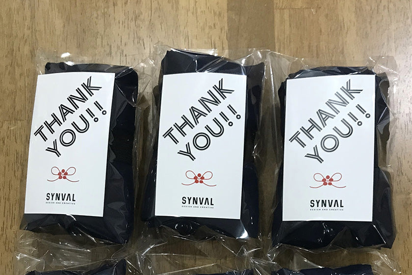 【サンクスノベルティ】株式会社シンバル(デザイン・クリエイティブ) |導入事例