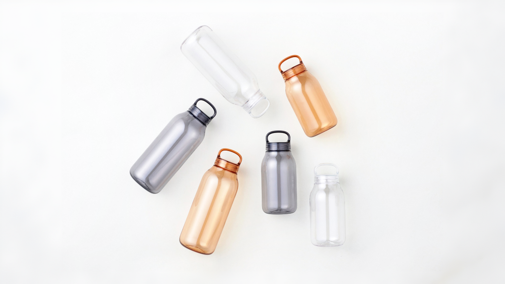 【新商品追加】ガラスのような透明感のウォーターボトル「KINTO WATER BOTTLE」の取り扱いを開始しました。
