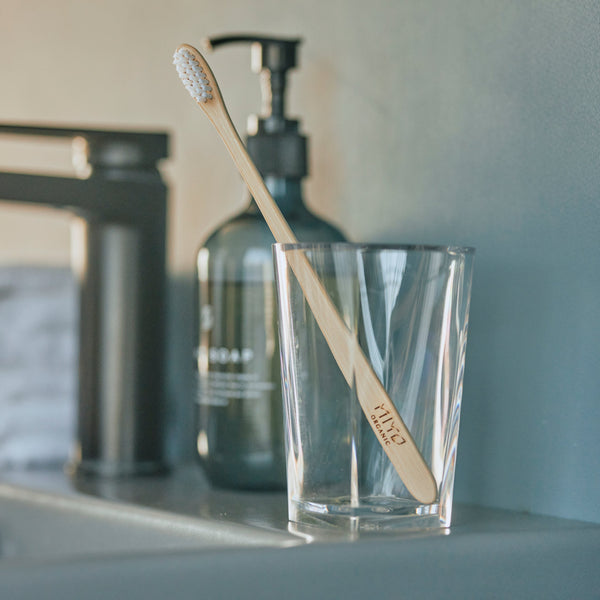 MiYO ORGANIC | オーガニック竹歯ブラシ ふつう