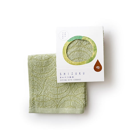ふくろやタオル│雫 〜SHIZUKU〜 タオルハンカチ
