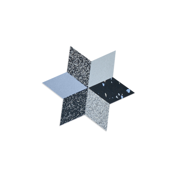 Champ | 耐熱性マルチコースター 6パック