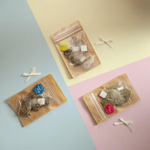 THE HERB TEA 置き撮り