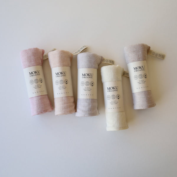 kontex|MOKU ORGANIC フェイスタオル