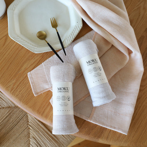 kontex|MOKU ORGANIC フェイスタオル
