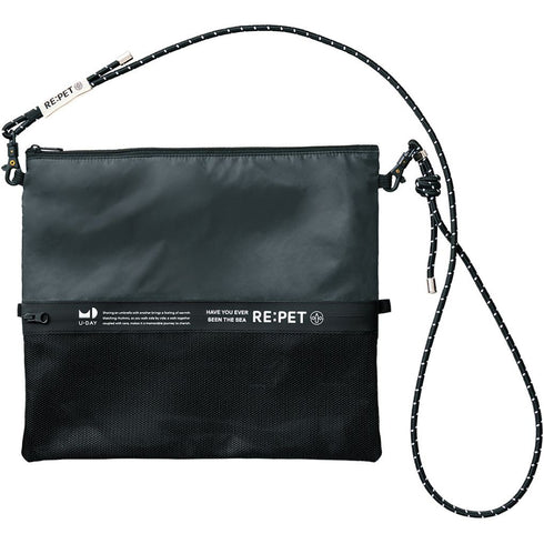 Repet SHADING MINI ブラックサコッシュ