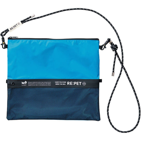 Repet SHADING MINI ブルーサコッシュ