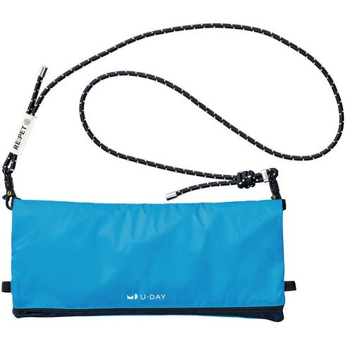 Repet SHADING MINI ブルーサコッシュ