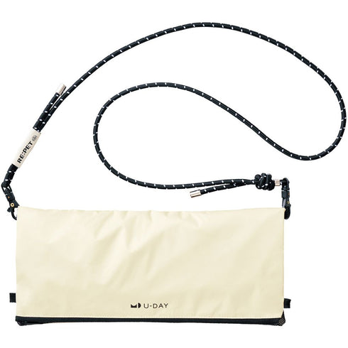 Repet SHADING MINI アイボリーサコッシュ