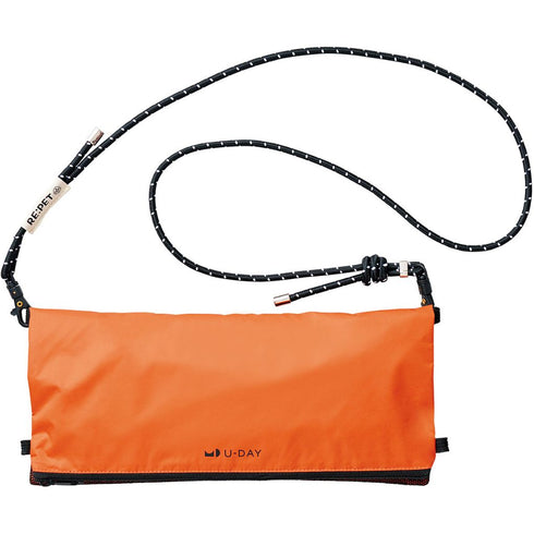 Repet SHADING MINI オレンジサコッシュ