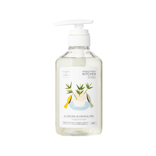 LA LESSIVE AU BAMBOU | BAMBOO MINERAL キッチンソープ(無香料)500ml