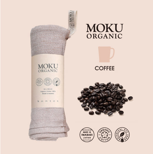 kontex|MOKU ORGANIC フェイスタオル