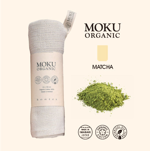 kontex|MOKU ORGANIC フェイスタオル