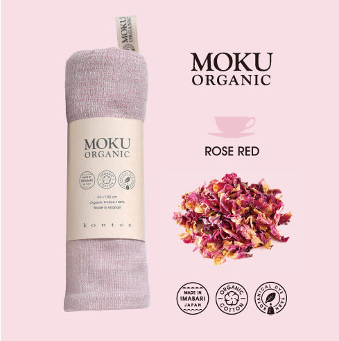 kontex|MOKU ORGANIC フェイスタオル