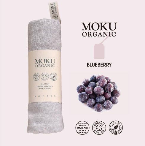 kontex|MOKU ORGANIC フェイスタオル