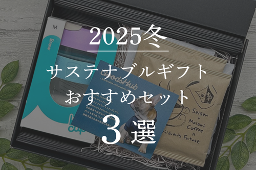【2025年最新版】年末年始のご挨拶にぴったり！サステナブルギフトセットおすすめ3選