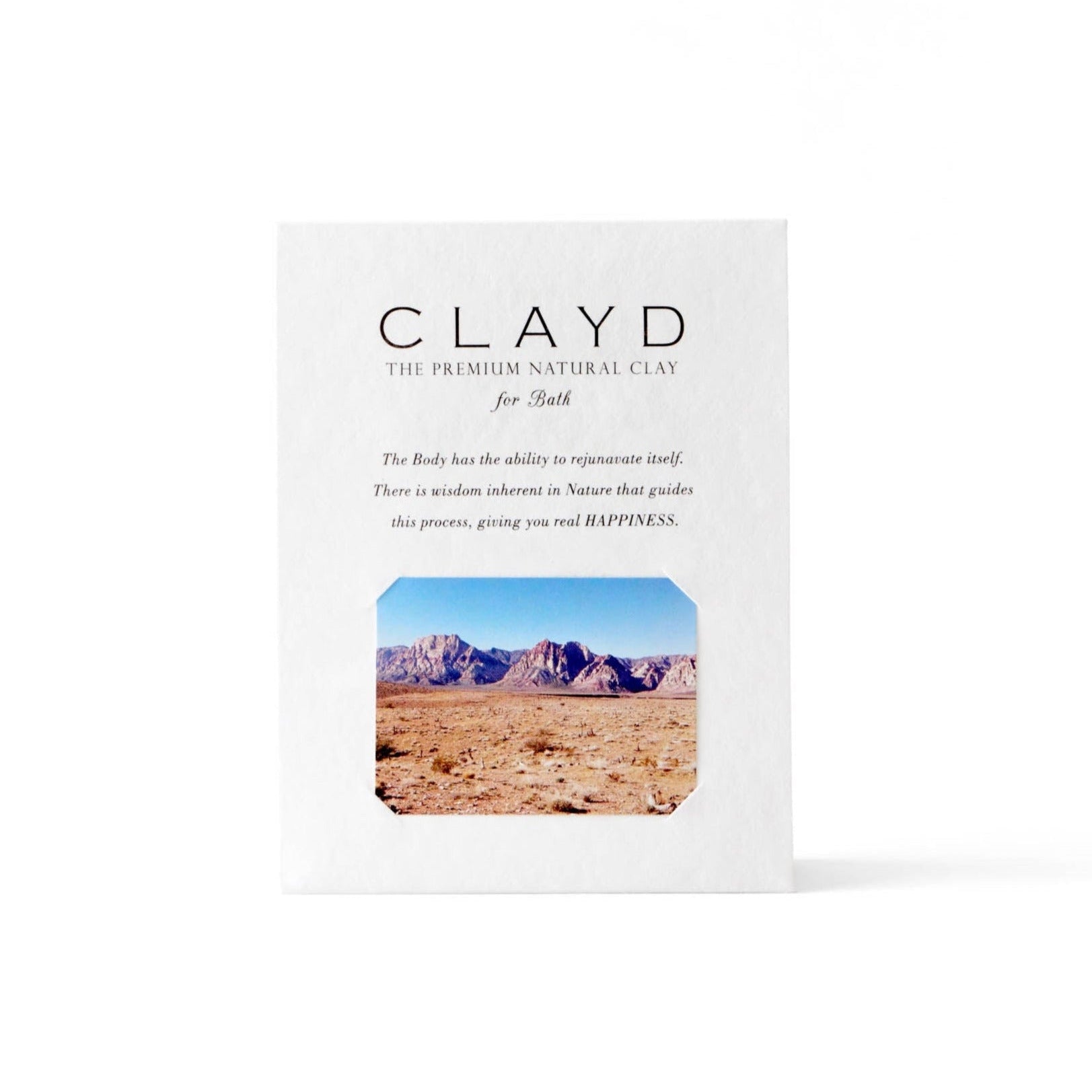 CLAYD ‐ ONETIME for bath バスクレイ｜GoodsHub サステナブル