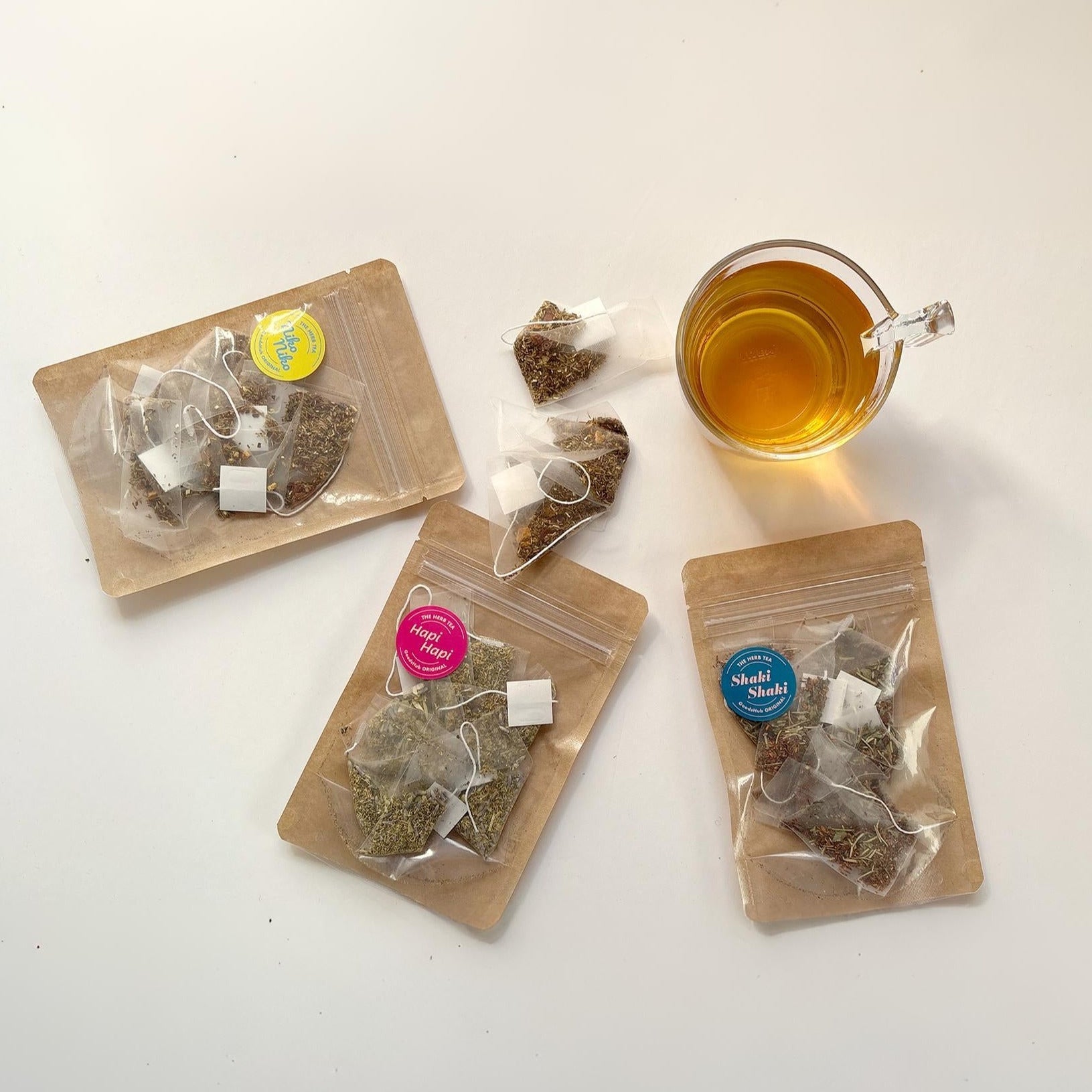 GoodsHubオリジナル ‐THE HERB TEA オーガニックティー ギフトセット(3