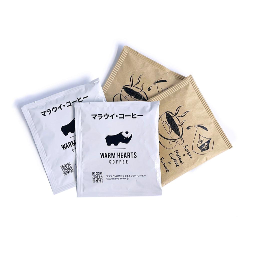 ウォームハーツコーヒークラブ ‐ マラウイコーヒー ドリップバッグ